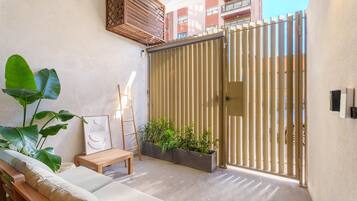 Enceinte de lâhĂ©bergement