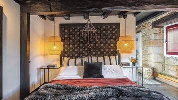 1 slaapkamer, beddengoed