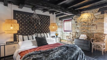 1 slaapkamer, beddengoed