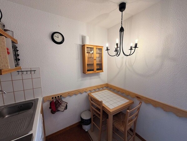 Dining - Cosy apartment ski-in/ski-out (Les Allues)