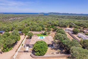 Exterior - Villa Anna - 10mn from the beach (Bonifacio)