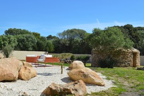 Property grounds - Villa Anna - 10mn from the beach (Bonifacio)