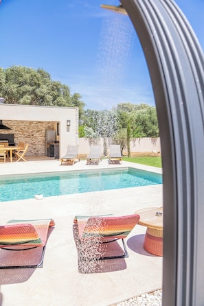 Pool - Villa Anna - 10mn from the beach (Bonifacio)