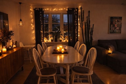 Cozy beach house with sea view - 1 minute to the beach