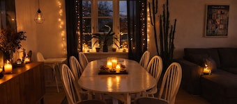 Cozy beach house with sea view - 1 minute to the beach