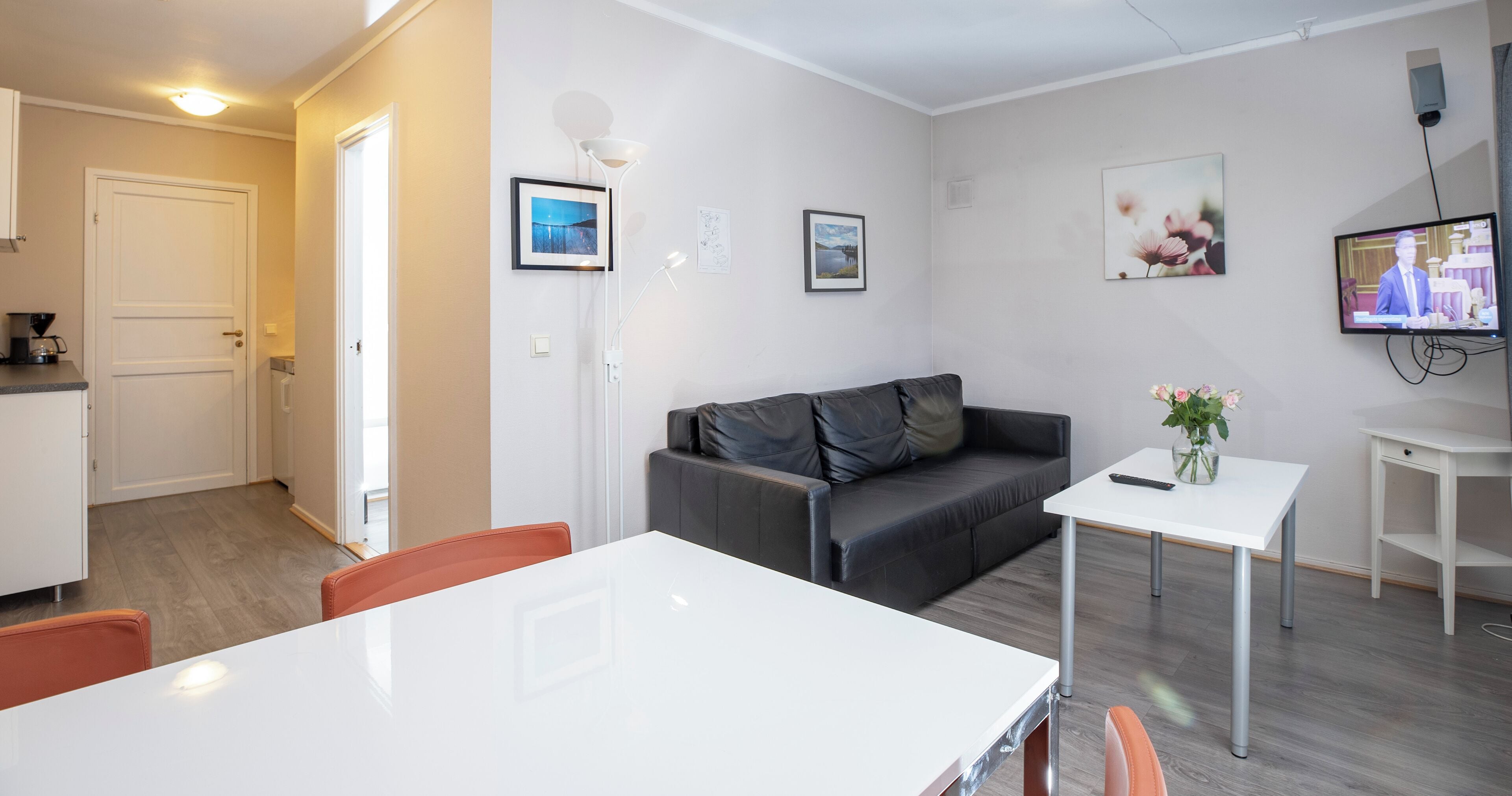 Basic-Apartment, Seeblick | Wohnbereich