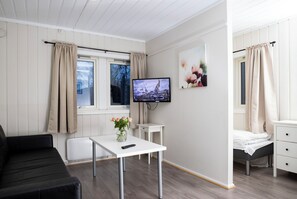 Economy Apartment | Living area - Lillehammer Camping (Lillehammer)