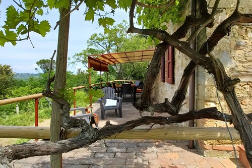 Pod.natalino farmhouse between woods and reality in the land of the giants