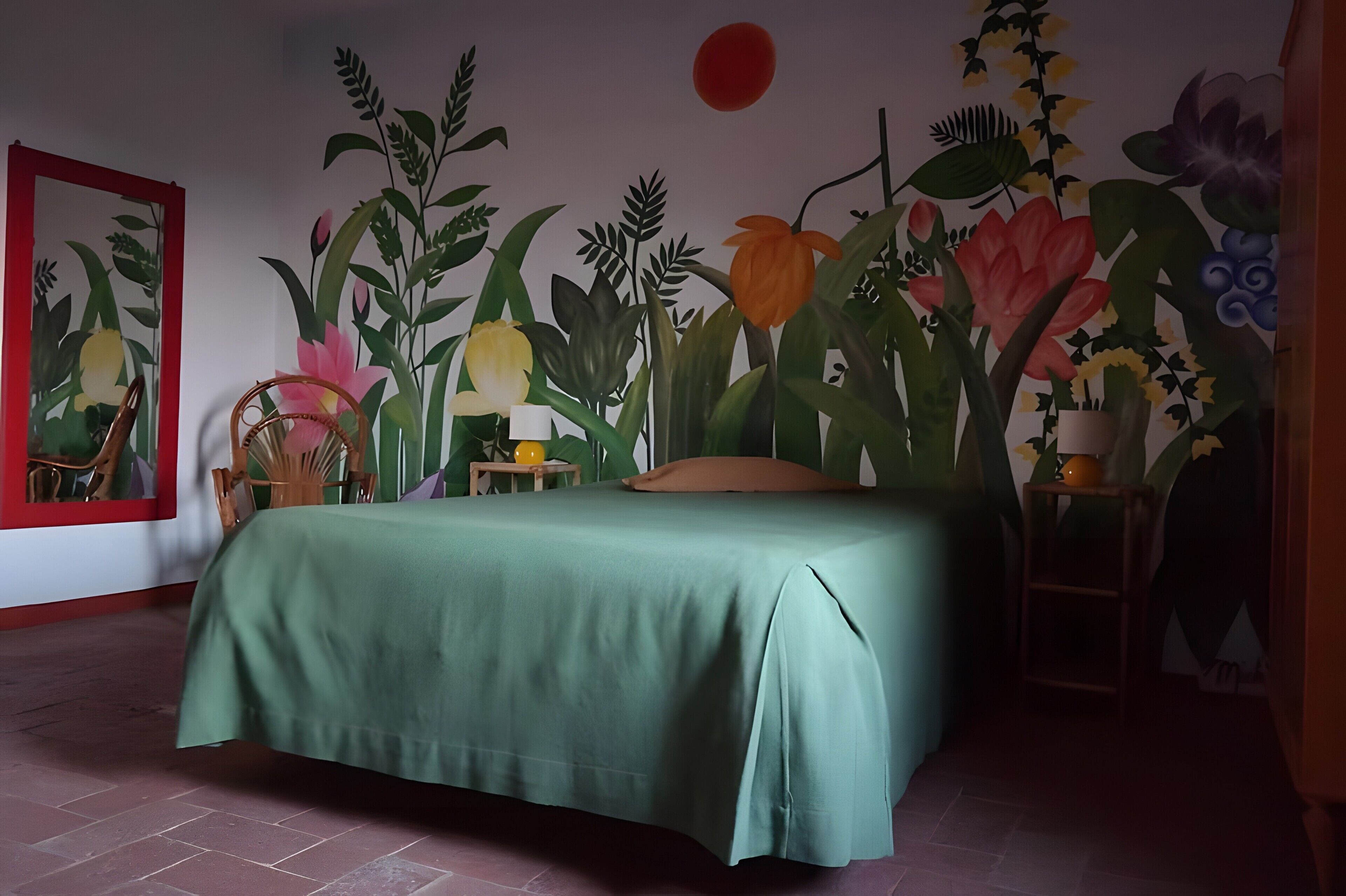 Fer et planche à repasser, Wi-Fi, draps fournis