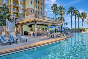 Apartment | 2 bedrooms, Internet - 2BR Fireworks View With Pool Spa 5 Minutes to Disney (Orlando)
