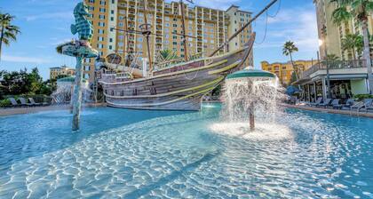 2BR Fireworks View With Pool Spa 5 Minutes to Disney