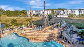 Apartment | 2 bedrooms, Internet - 2BR Fireworks View With Pool Spa 5 Minutes to Disney (Orlando)