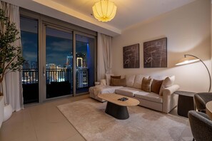 Apartment - Stayshort - Luxury 1 Bedroom Apartment in Dubai Marina Sleeps 4 (Dubai)