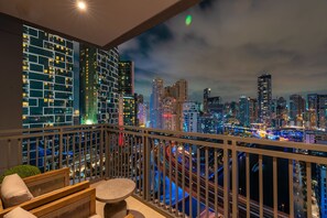 Apartment - Stayshort - Luxury 1 Bedroom Apartment in Dubai Marina Sleeps 4 (Dubai)