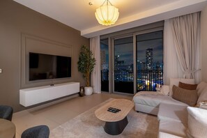 Apartment - Stayshort - Luxury 1 Bedroom Apartment in Dubai Marina Sleeps 4 (Dubai)