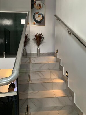 Staircase - Grand Churchill Luxury Hotel (Lagos)