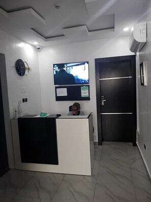 منطقة الاستقبال