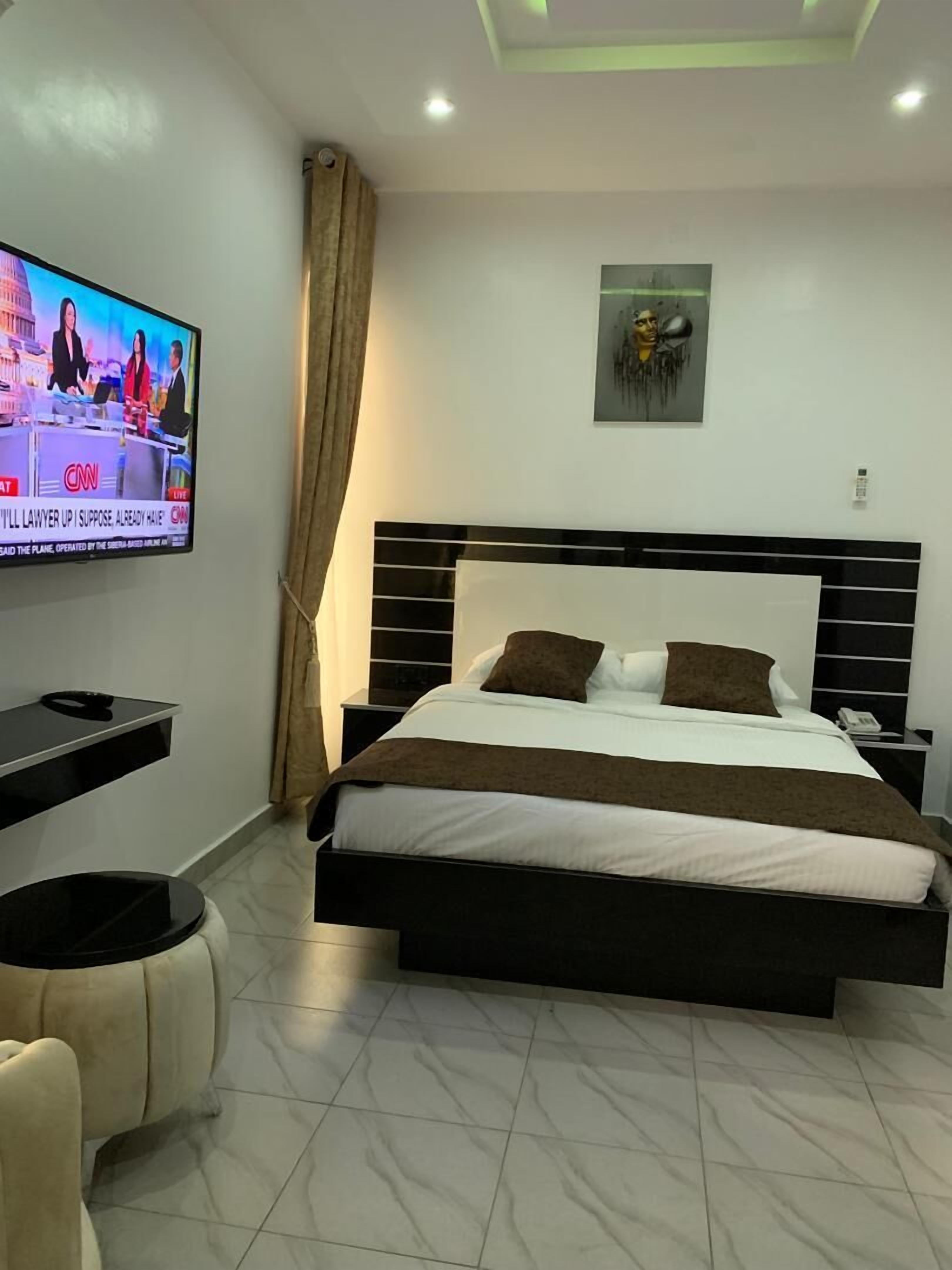 Chambre Simple Exécutive | Espace de travail pour ordinateur portable, Wi-Fi gratuit