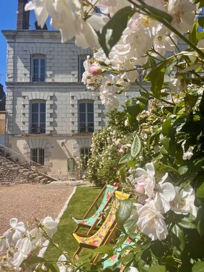 Enceinte de lâhĂ©bergement