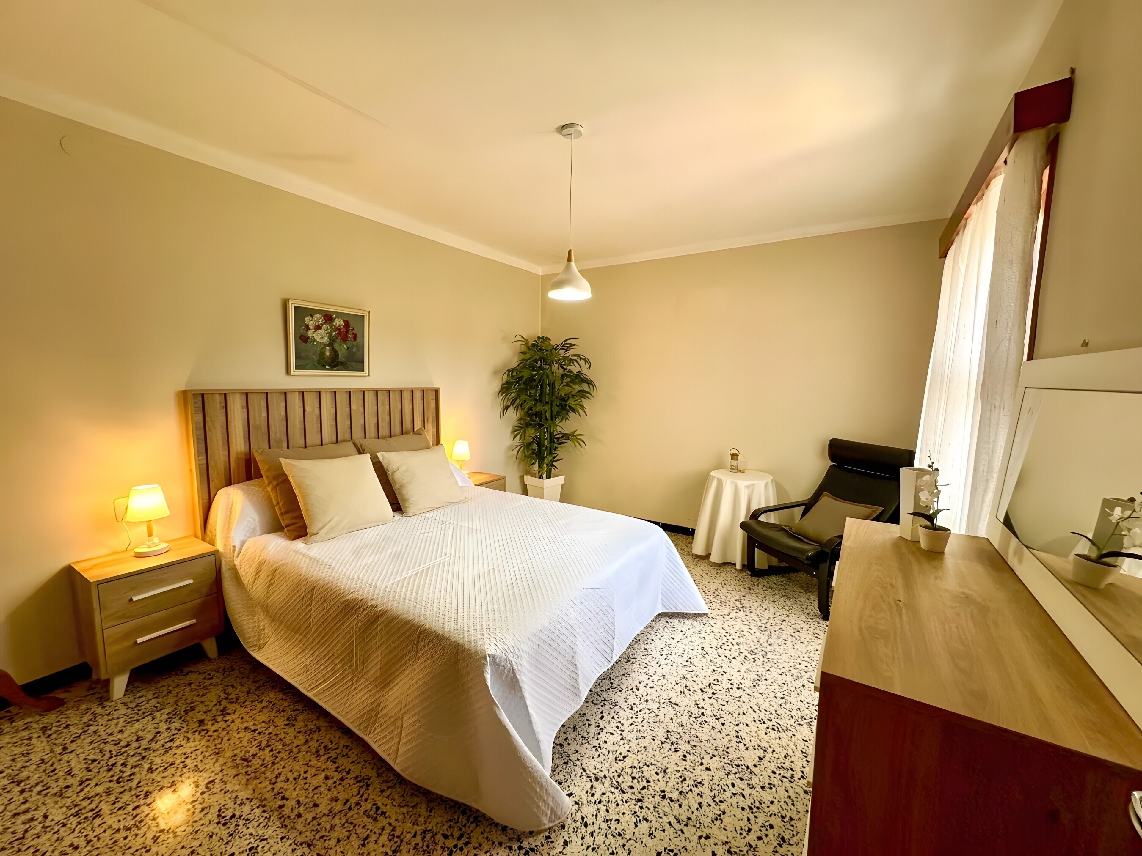 3 chambres, Wi-Fi, literie fournie