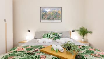 2 camere, ferro/asse da stiro