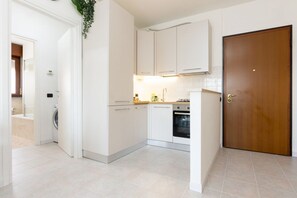 Microwave, toaster, ice maker