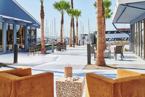 Servei de restauració a l'aire lliure