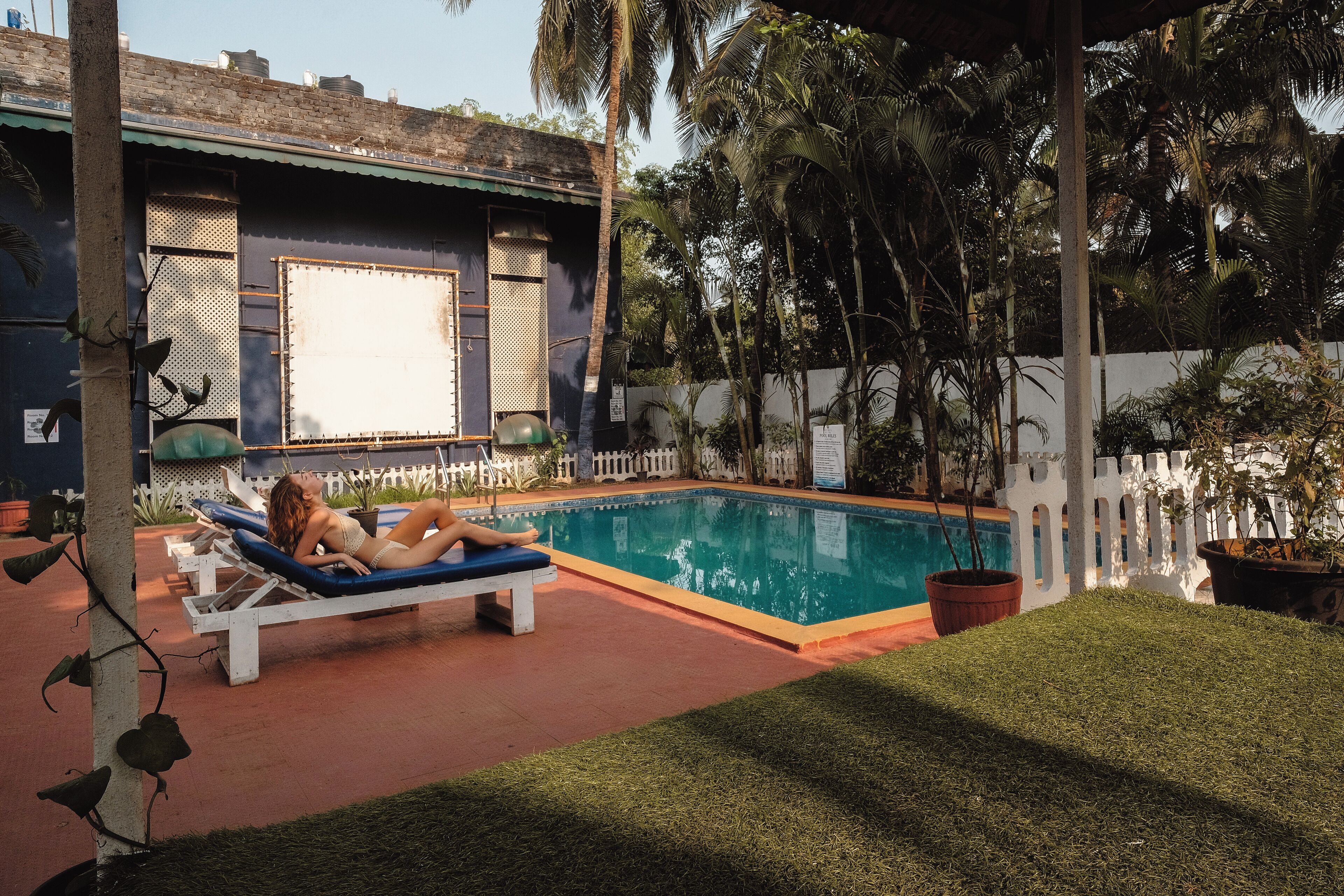 บริเวณภายนอก