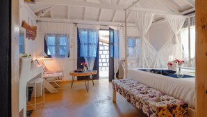 Luxury Cottage, Garden View | Laptop workspace, WiFi (free) - Hibis Hotels and Resorts (Morjim)