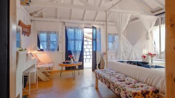 Cottage Luxe, vue jardin