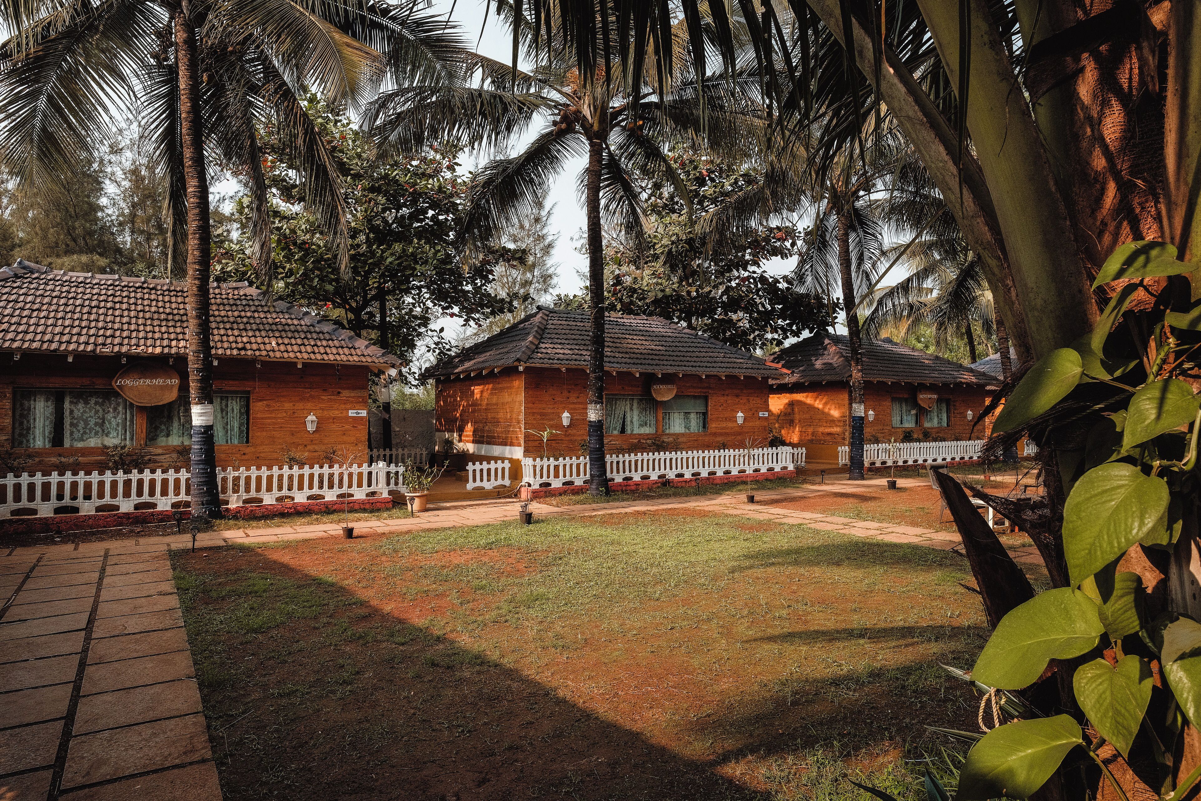 บริเวณภายนอก