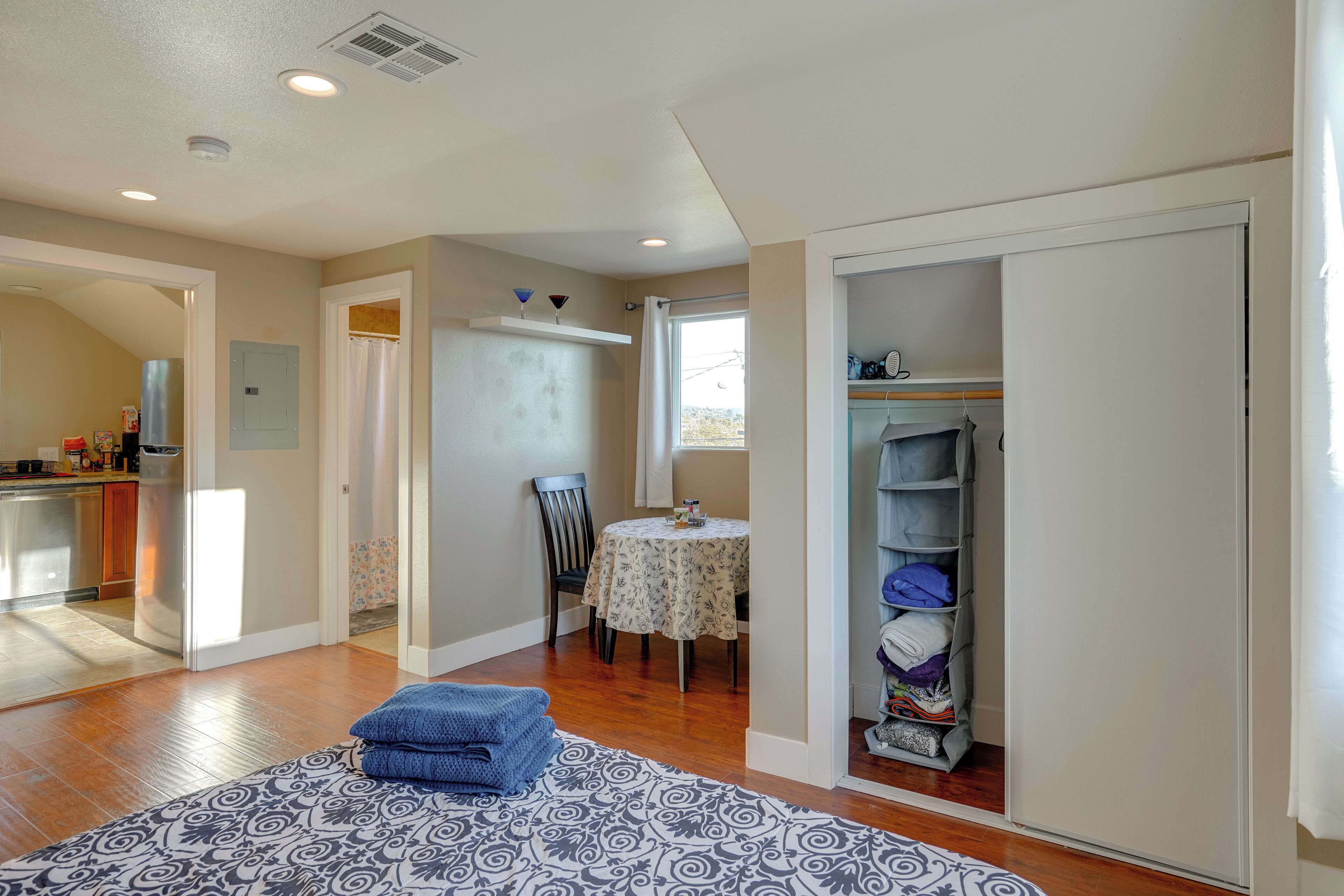 Apartamento (1 Bedroom) | Parte interna