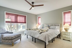 House (3 Bedrooms) | Interior - 2 Mi to Bethany Beach: Family Retreat w/ Sunroom! (Ocean View)