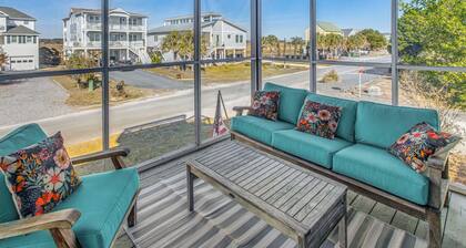 Steps to Sand & Golf! Home w/ Pool in Sunset Beach