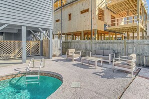 House (3 Bedrooms) | Interior - Steps to Sand! Home w/ 3 Decks in Sunset Beach (Sunset Beach)