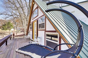 House (3 Bedrooms) | Interior - 5 Mi to Old Odessa: Cabin w/ Deck & Rural Views (Odessa)