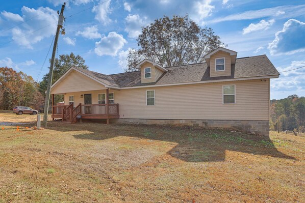 Bagian depan properti