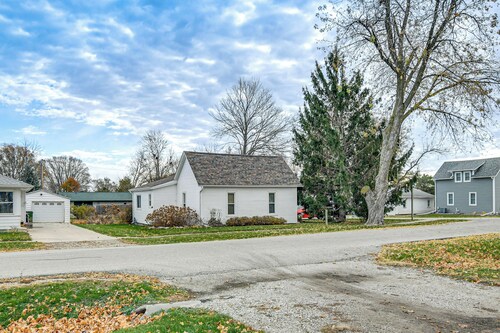 Half-mi to High Trestle Trail! Iowa Adventure Base