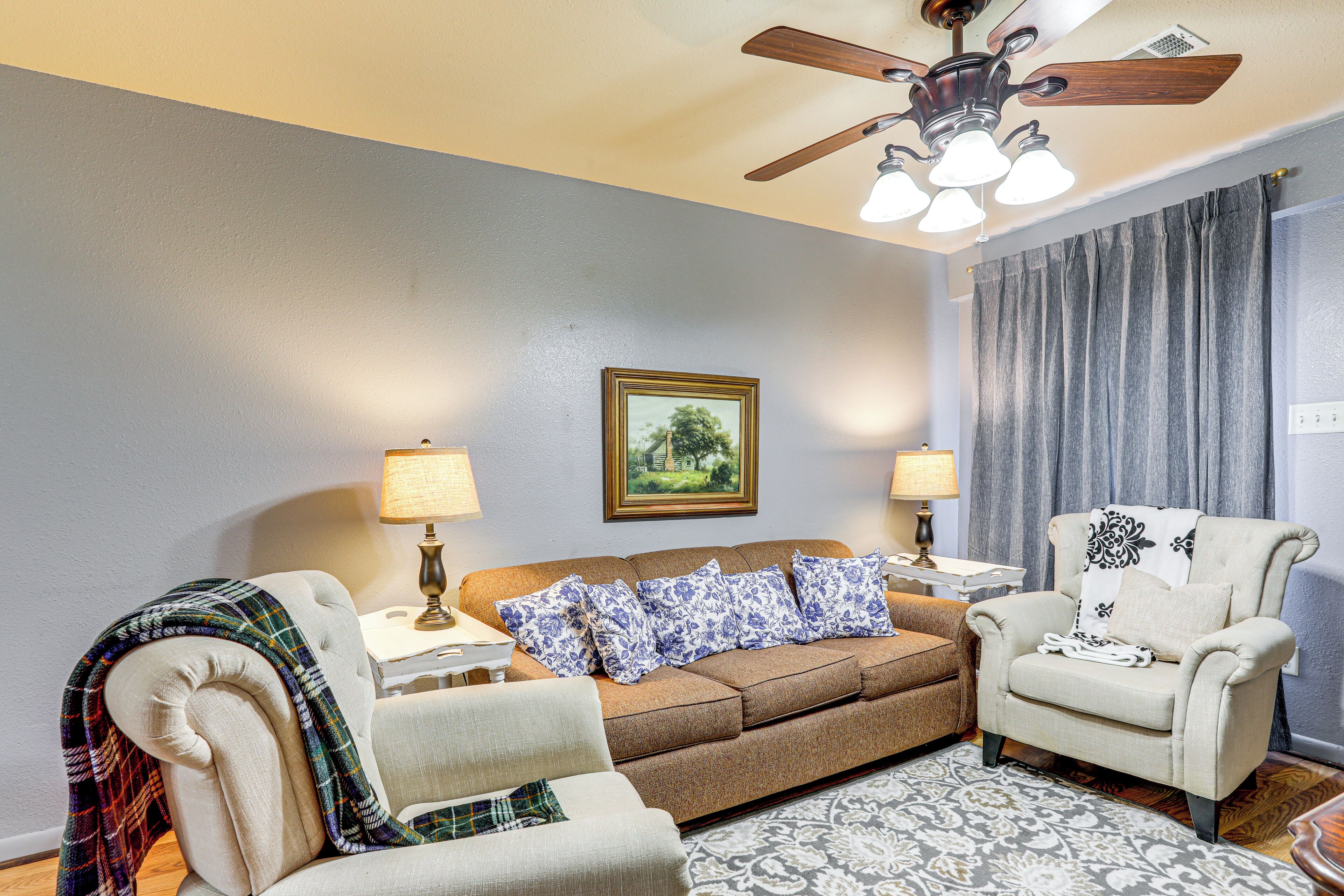 Appartement (2 Bedrooms) | Intérieur