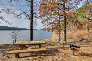 Interior - Bring Your Boat: Family Home Steps to Lake Greeson (Kirby)