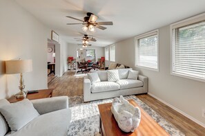 Interior - Bring Your Boat: Family Home Steps to Lake Greeson (Kirby)