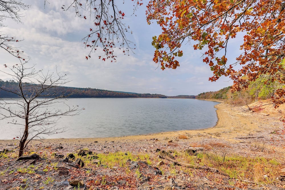 Bring Your Boat: Family Home Steps to Lake Greeson - Pike County, AR