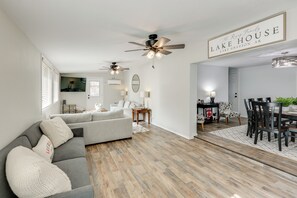 Interior - Bring Your Boat: Family Home Steps to Lake Greeson (Kirby)