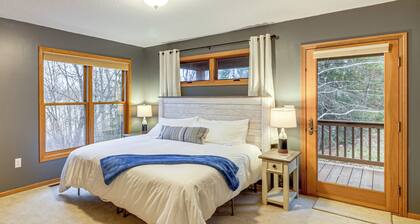 Private Lakefront Home w/ Game Room in Aurora!