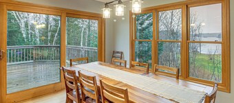 Private Lakefront Home w/ Game Room in Aurora!