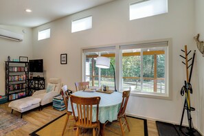 House (1 Bedroom) | Interior - Hike & Relax Fireside: Nordland Gem w/ Deck & Yard (Nordland)