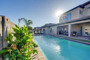 Interior - Private Pool & Hot Tub! Relaxing Mesa Apartment (Mesa)