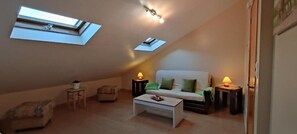 Living area - hotel balcon de san bartolo (Barreiros)