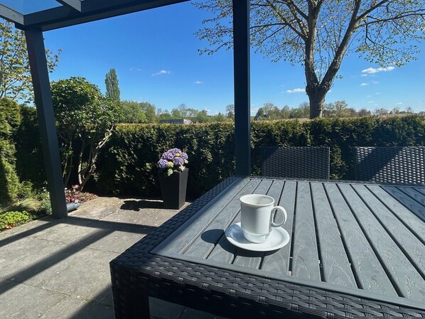 Udendørs spisemuligheder