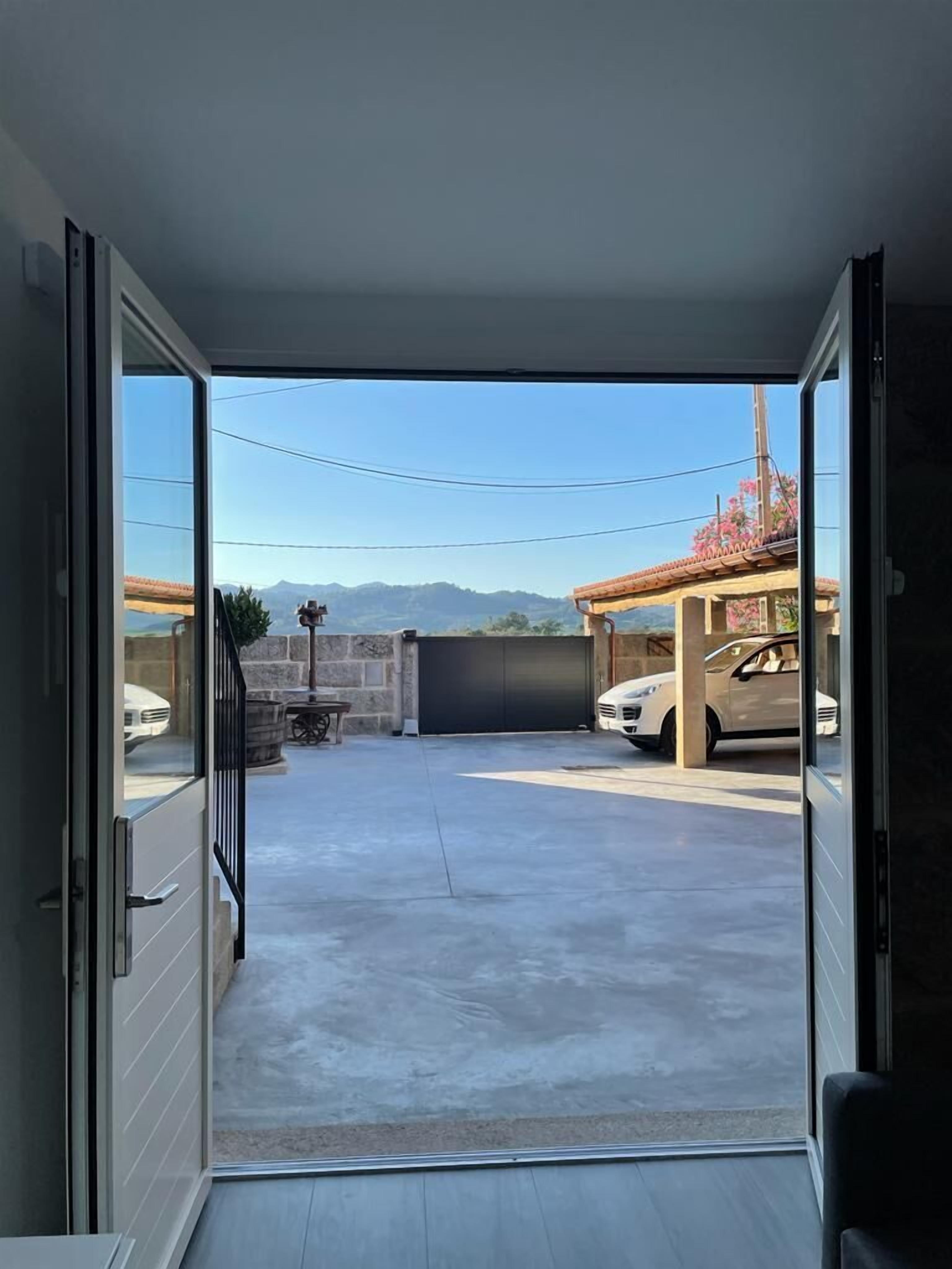 Comfort-Apartment, 1 Schlafzimmer, Blick auf den Innenhof | Terrasse/Patio